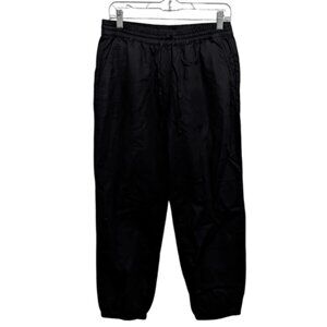 J. Crew Pants Womens 6 Lightweight Jogger Twill Black‎ Business Casual Trousers